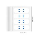 thumbnail image 1 of Face Lifter Tape Kit Waterproof Transparent V-shape will help Double Chin Sagging Thin Soft Makeup Lifting Firming Sticker Portable 80Pcs, 1 of 9