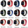 thumbnail image 2 of ALMNVO Braided Solo Loop Bands Compatible with Amazfit GTS/ GTS 2/ GTS 2 Mini / GTS 2e / GTS 3, Nylon Elastic Breathable Soft Stretch Bracelet Strap for Amazfit Bip Lite/Bip U Pro , 20mm Watch Band, 2 of 9