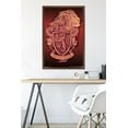thumbnail image 6 of The Wizarding World: Harry Potter - Gryffindor Lion Crest Wall Poster, 22.375" x 34", Framed, 6 of 6