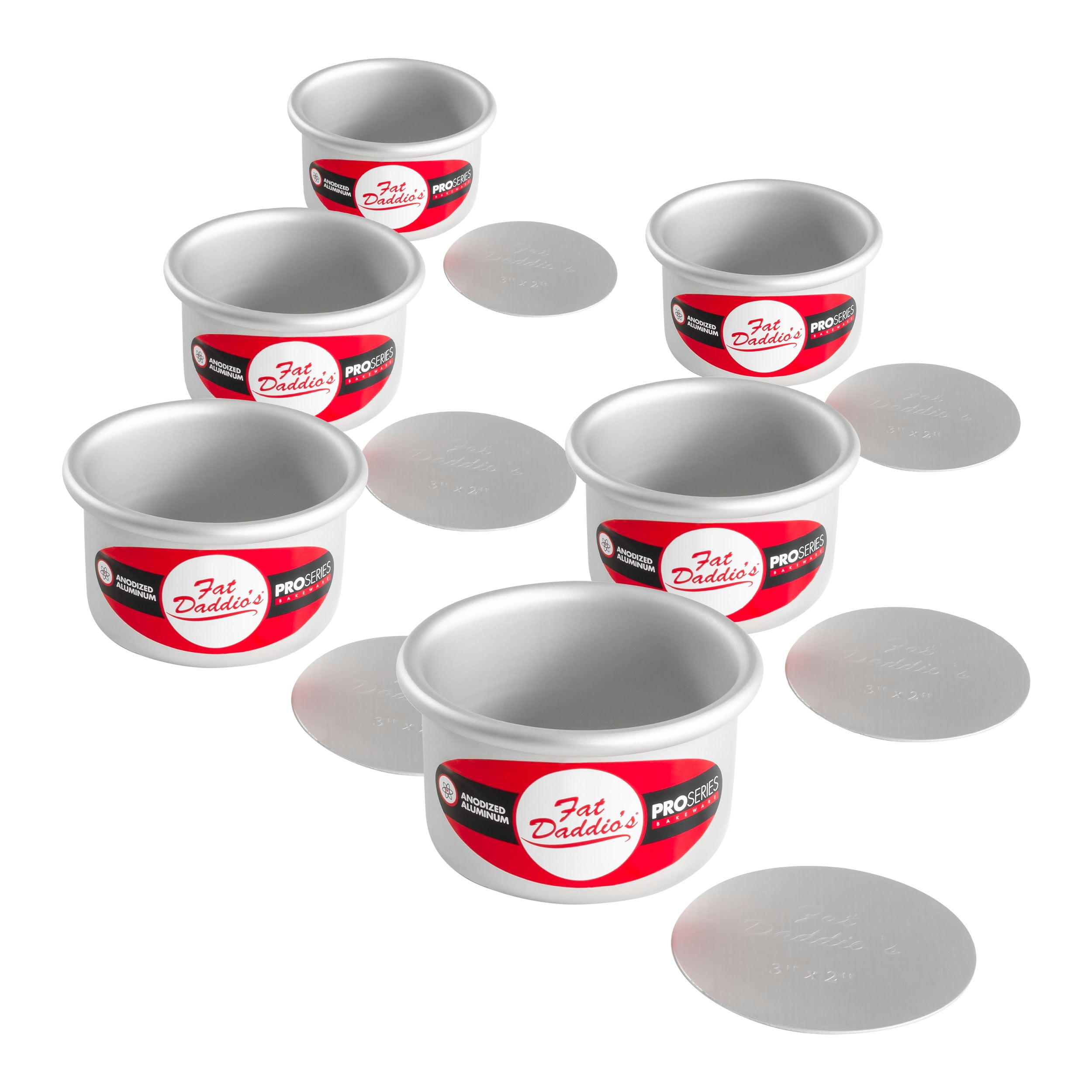 Fat Daddio's Cheesecake Pans — All Sizes – Bake Supply Plus