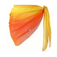 thumbnail image 2 of Womens Bathing Suit Cover Up Sarong Pareo Beach Skirt Short Sarong Wrap, 2 of 8