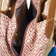 thumbnail image 5 of Bolso de dama AngeLozano Veronica tipo Hobo con Telar Rombos y Yute color Camel, 5 of 5