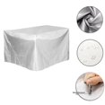 thumbnail image 2 of Cubierta protectora antipolvo para impresora, cubierta protectora impermeable, Compatible con Hp, Epson, Canon, Brother, Officejet (17,7*17,7*11,89 plateado), 2 of 4
