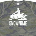 thumbnail image 4 of Inktastic Snowmobile Rider Snowmobiling Boys Baby Bodysuit, 4 of 5