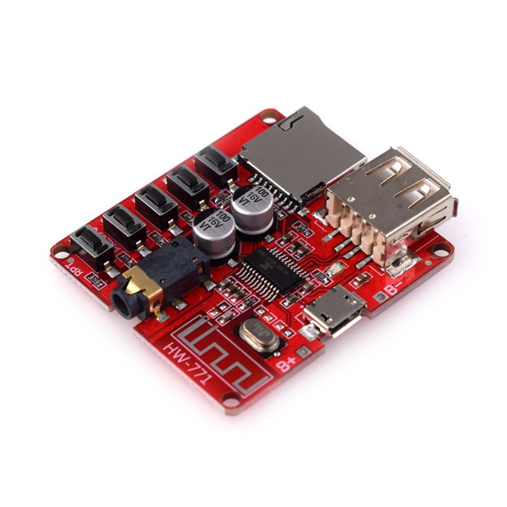Motherboard Power Amplifier Board Motherboard Audio Receiver Module Car
