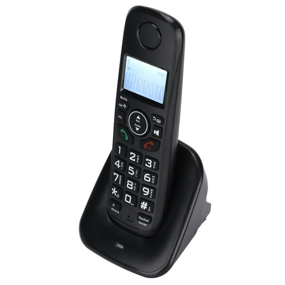 Cordless Speakerphone, Cordless Handset System Adjustable For Business Office Home US Plug