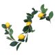 thumbnail image 2 of 1 unid colgando vid simulación decorativa limón colgando ratán para decoración (amarillo), 2 of 4