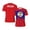 4, variant on Exclusive design Belize Flag Grain 3D Printed Men For Running Bike Soccer Tennis Fitness Sports tshirt Mesh Fans Short T-shirt