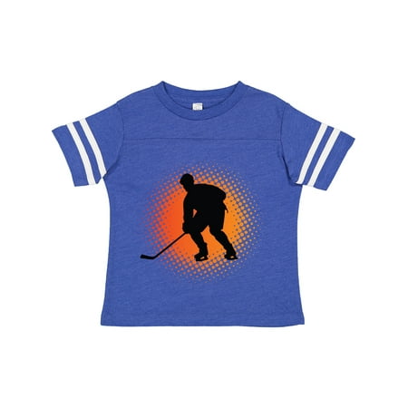 

Inktastic Play Hockey Sports Gift Toddler Boy or Toddler Girl T-Shirt