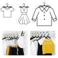 thumbnail image 2 of Perchas de viaje LIUYMXG plegables para ropa, 2 of 4