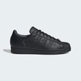 thumbnail image 2 of Ad-id-as Originals Superstar Trefoils Black Carbon Gold GY0026 Men's Shoe Size 13, 2 of 6
