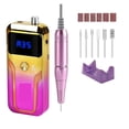 thumbnail image 1 of Portable Professional Nail Drill 35000 RPM Rechargeable Drill Set Gel Polish Remover Milling Cutter Wireless Manicure Machine ,Quality Torque, 1 of 5