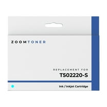Zoomtoner Compatible with Epson T502220-S Ink / Inkjet Cartridge - Regular Yield - Cyan