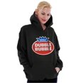 thumbnail image 3 of Vintage Dubble Bubble Gum Double Logo Hoodie Sweatshirt Women Men Brisco Brands M, 3 of 6
