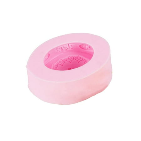 

Sugarcraft Mould Silicone 3D Gold Ingot Shape Bakeware Tools Easy to Use Gift