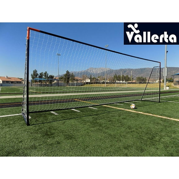 Vallerta 24' x 8' Backyard Soccer Goal