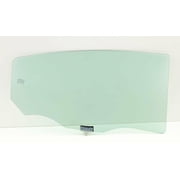 Passenger Right Side Rear Door Window Door Glass Compatible with Hyundai Elantra 4 Door Sedan 2011-2016 Models
