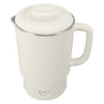 thumbnail image 1 of Electric Kettle, Water Boiler 304 Stainless Steel 600W Smart Temperature Control  for Travel US Plug 110V, 1 of 7