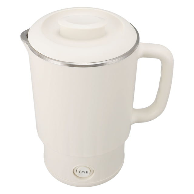 Electric Kettle, Water Boiler 304 Stainless Steel 600W Smart Temperature Control for Travel US Plug 110V