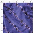 thumbnail image 2 of Soimoi Poly Canvas Purple Fabric By the Yard - 56 Inch Wide - Diagonal Stripe Tie & Dye Botanical - Nature's Enhanced with Diagonal Stripe & Tie Dye Patterns Printed Fabric, 2 of 6