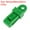 Green, variant on Unique Bargains 7mm Snap Tighten Sliding Lock Grip Awning Clamp Tarp Clips Black 6 Pack