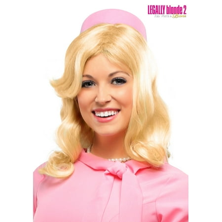Women's Elle Woods Wig from Legally Blonde 2