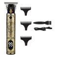 thumbnail image 2 of Wmkox8yii Cortapelos para hombres Recortadores de barba recargables USB Recortadores de precisión inalámbricos para hombres Recortadores de barba eléctricos con 3 peines y pantalla LED Wmkox8yii FJKAFA1315, 2 of 5