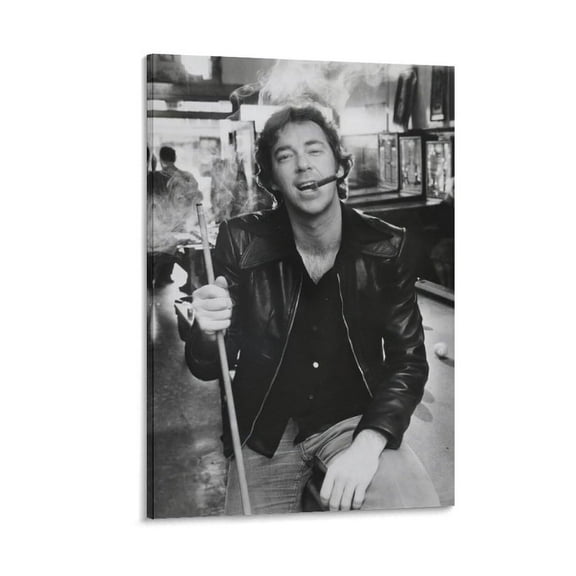 Boz Scaggs Grammy Canvas Wall Art Print For Room Aesthetic And Decor Poster For Bedroom Living Room Bathroom Kitchen Office Decor