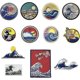 thumbnail image 1 of Iron-on Patch, 12 PCS Wave The Sunset Patch Sticker Iron-on Patch or Sew-on Patch for Clothing T-Shirt Jeans Jacket, 1 of 5
