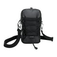 thumbnail image 2 of Bolso bandolera compacto para hombre con funda para teléfono móvil, ideal para actividades al libre como camping, senderismo y gimnasio., 2 of 8