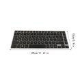 thumbnail image 2 of Sidaley Teclado para portátil, ajuste de escritura profesional, accesorios de entrada eficientes, componentes de entrada, repuesto de teclado de EE. UU. Juegos de teclado y mouse para computadora, 2 of 6