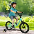 thumbnail image 2 of Costway 16-Inch Kids Bicycle with Adjustable Seat Front Handbrake & Coaster Brake, 2 of 10