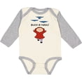 thumbnail image 3 of Inktastic Cordelia and Birds Believe in Yourself Boys or Girls Long Sleeve Baby Bodysuit, 3 of 5