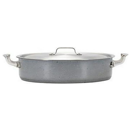 

Bon Chef 60032STARLIGHT 9 qt Hotstone Starlight Cucina Pot with Cover - Induction Bottom