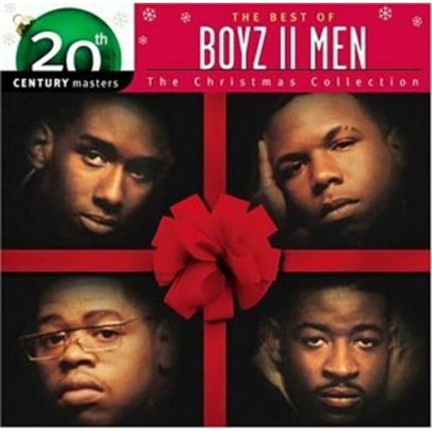 Boyz II Men Christmas Collection 20th Century Masters CD Walmart