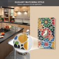 thumbnail image 5 of Yayeee Duplex Wall Plate 1-Gang 4.5"x2.7" Home Receptacle Light Switch Decorative Outlet Cover, Dark Floral, 5 of 7