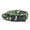 Camo Green-M, variant on Medium sized tactical dog collar, training collar with quick release metal clasp