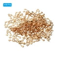 thumbnail image 3 of Unique Bargains Metal Pendants Drops, 100 Pack Musical Note Shape Mini Pendant for Jewelry Making DIY, Golden, 3 of 5