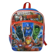 Marvel Avengers School Backpack 16" with Front Pocket