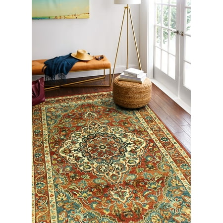Bashian Cromwell Traditional Floral Area Rug 8ft x 11ft