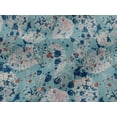 thumbnail image 5 of oneOone Viscose Jersey Light Blue Fabric Abstracts Quilting Supplies Print Sewing Fabric By The Yard 60 Inch Wide, 5 of 5