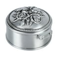 thumbnail image 2 of Metal Jewelry Box,Metal Jewelry Box Innovative Jewelry Case Trinket Storage Box Compact and Lightweight, 2 of 12