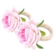 thumbnail image 2 of unids/bolsa simulación flor servilleta anillos moderno servilletero decoraciones de mesa para boda rosa, 2 of 14