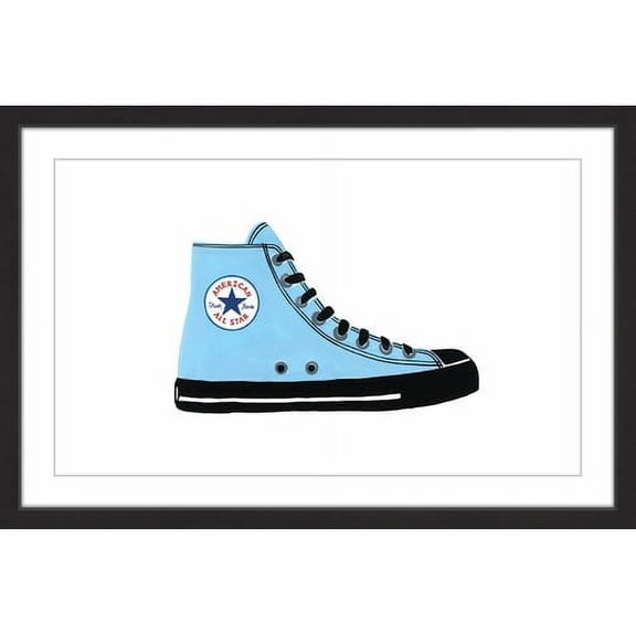 "All Star Fresh" Framed Painting Print