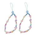thumbnail image 4 of MasteelfCA 2pcs Creative Shells Phone Lanyards Exquisite Decorative Phone Hanging Straps, 4 of 7