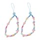 thumbnail image 1 of unbranded 2Ud Cellphone Wrist Strap Con De Coloridas Y Material De Calidad, 1 of 8