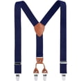 thumbnail image 6 of AWAYTR Adjustable Elastic Y-Back Suspenders for Kids Boys Girls, Sturdy Metal 4 Clips, Durable Comfortable Non-Slip Suspender, 6 of 8