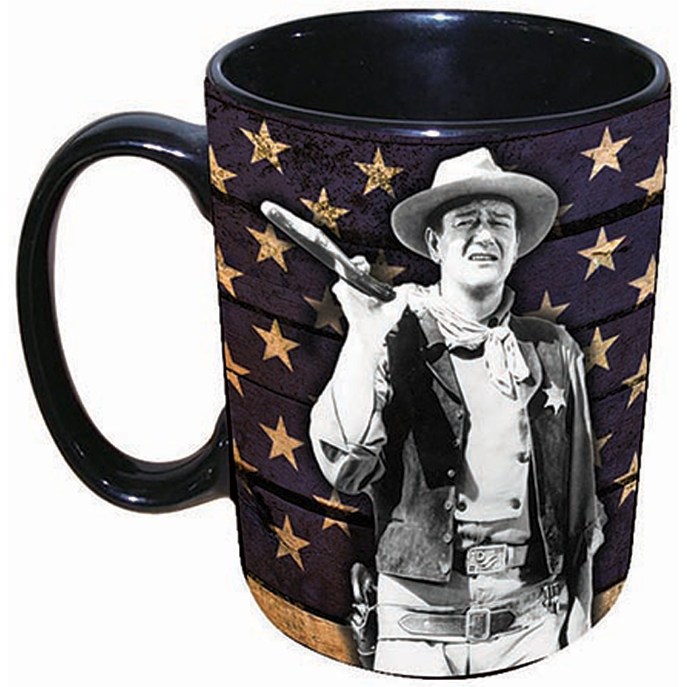 John Wayne - In Duke We Trust - Ceramic Coffee Mug 16 oz w ...