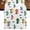 White, variant on Cartoon Truck Burlap Cotton Table Runner 18x72 Inches Long, Funny Cute Colorful Car Tree Polka Dot Farmhouse Table Runners, Outdoor Dining Tablecloths Decor for Baby Shower/Party/Wedding