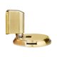 thumbnail image 2 of Home Safety Anticollision Door Stopper Rustproof Zinc Alloy Metal Brushed Stainless Steel Face Multiple Colors, 2 of 7
